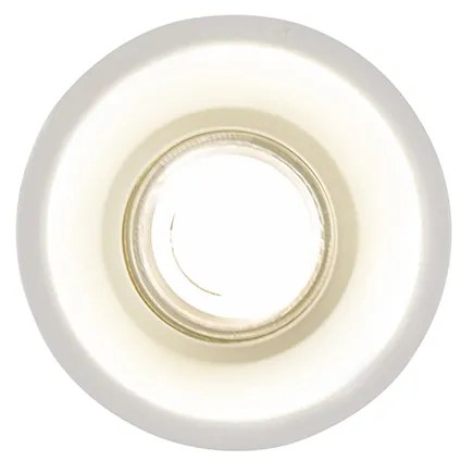 LED Foco embutido inteligente branco com Wi-Fi GU10 - Dept Design,Moderno