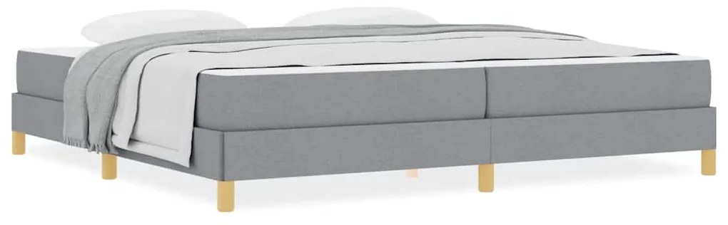 Cama Box Taupe, Marrom 200 x 200 cm