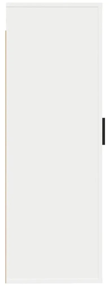 Móvel de TV de parede 40x34,5x100 cm branco