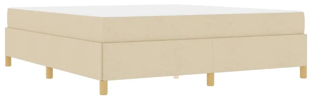 Cama Box Outros Preto e Marrom e Branco 180 x 200 cm tecido