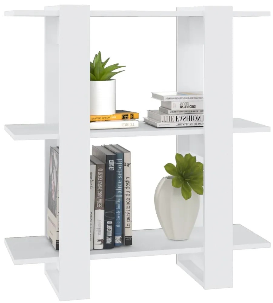 Estante/divisória 80x30x87 cm branco