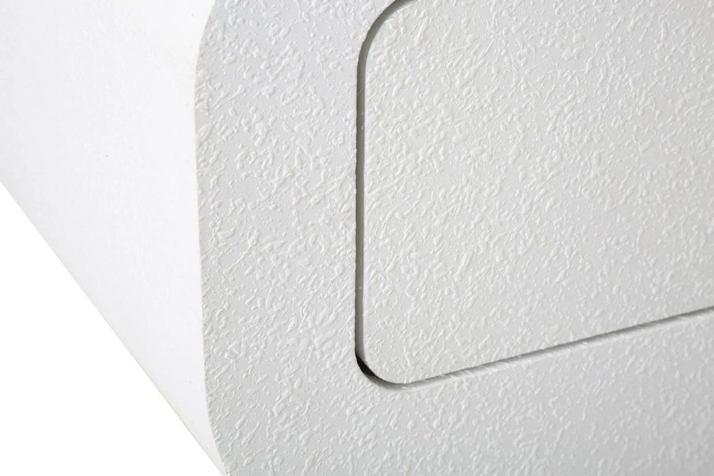 MESA CONSOLA VENUS BRANCA 110X40X80 CM