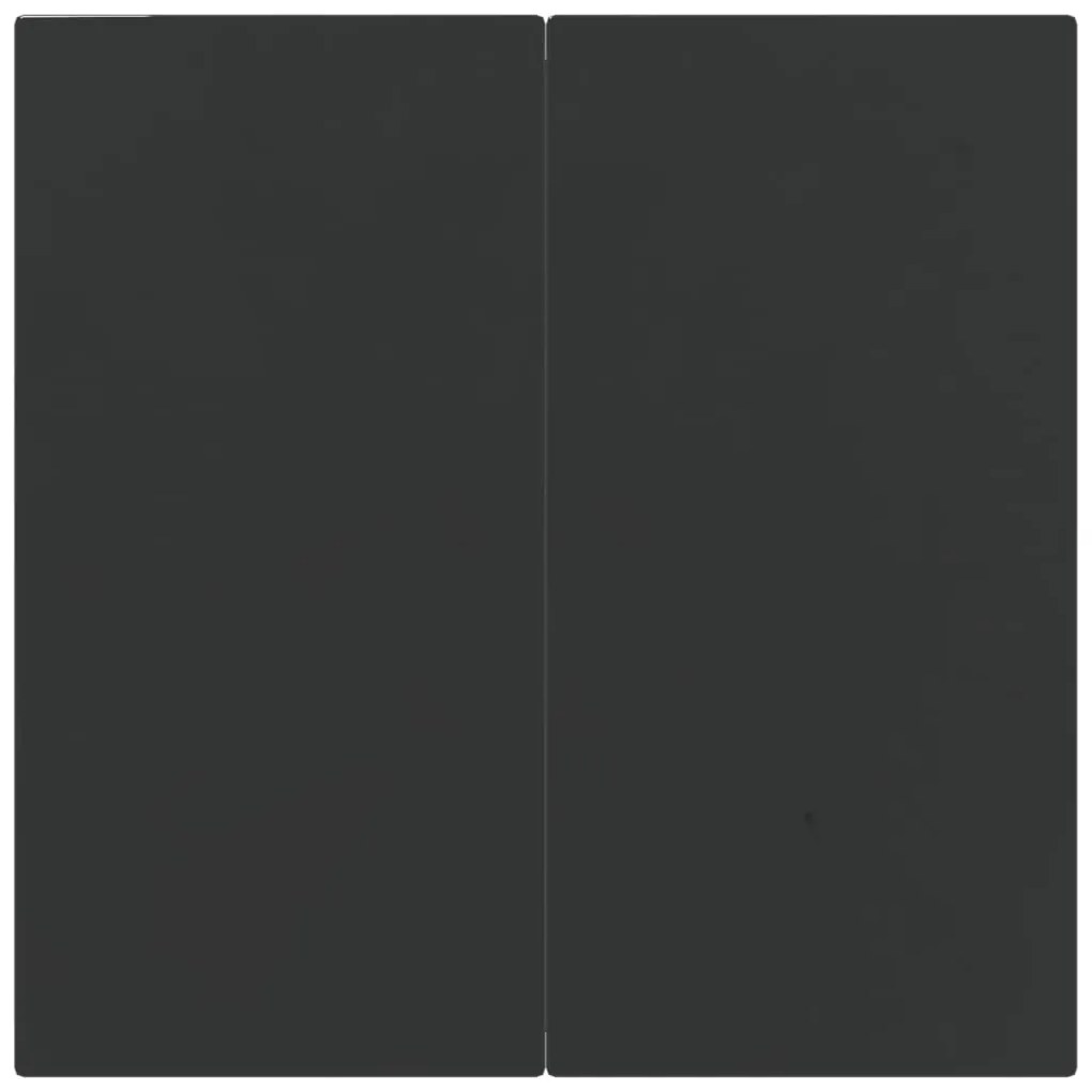 3 pcs conjunto de jantar para jardim vime PE preto