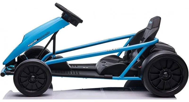 Kart elétrico infantil FIRE 24V Azul