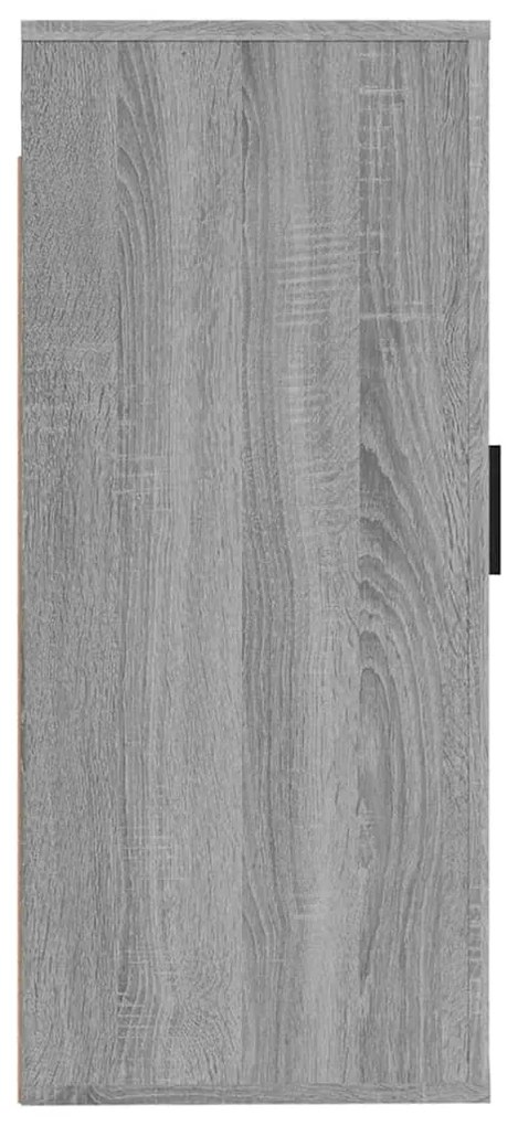 Móvel de TV de parede 40x34,5x80 cm cinzento sonoma