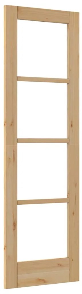 Porta Interior com Vidro 'ORKDAL'61x198,5x4 cm Madeira Sólida Pinus