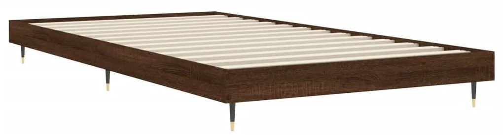 Estrutura de Cama Eloa Nogueira - Vários Tamanhos - Design Moderno