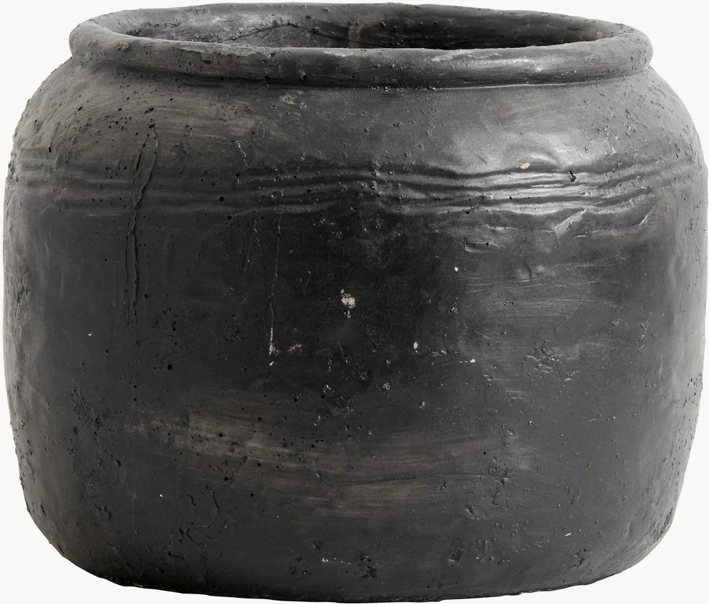 Vaso decorativo em cimento Cira