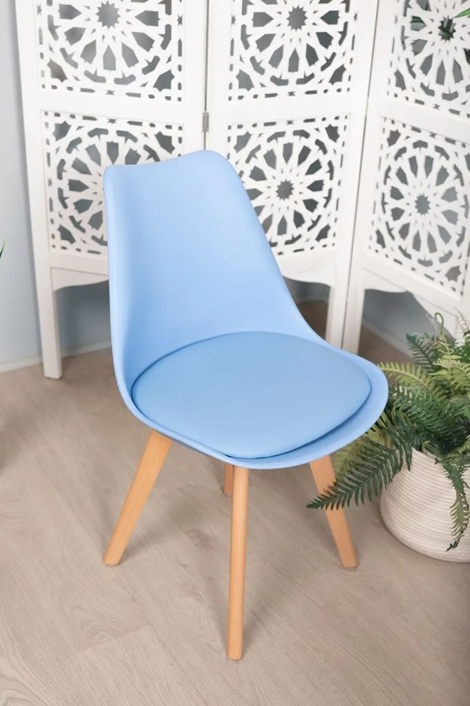 Cadeira Synk Basic - Azul claro