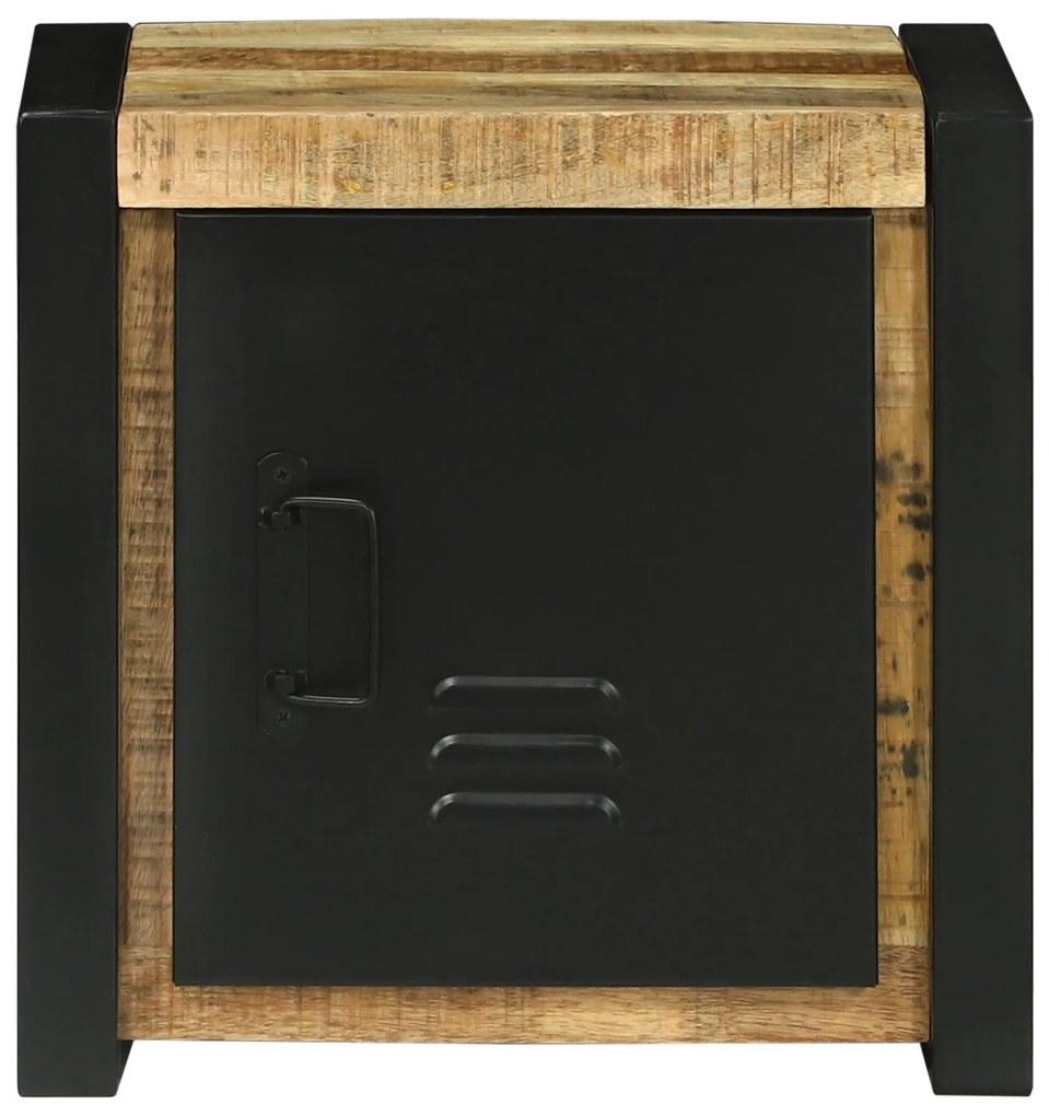 Armário de Parede para Casa de Banho 40x30x40 cm Madeira Sólida de Man