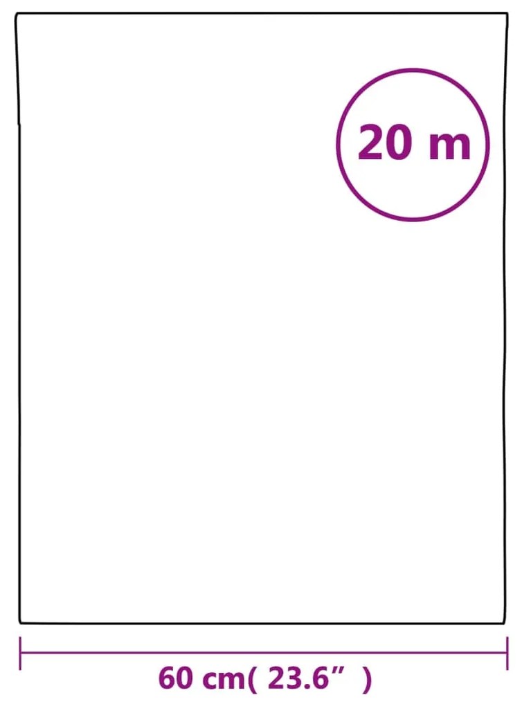 Película para janela fosca 60x2000 cm PVC padrão arco-íris 3D