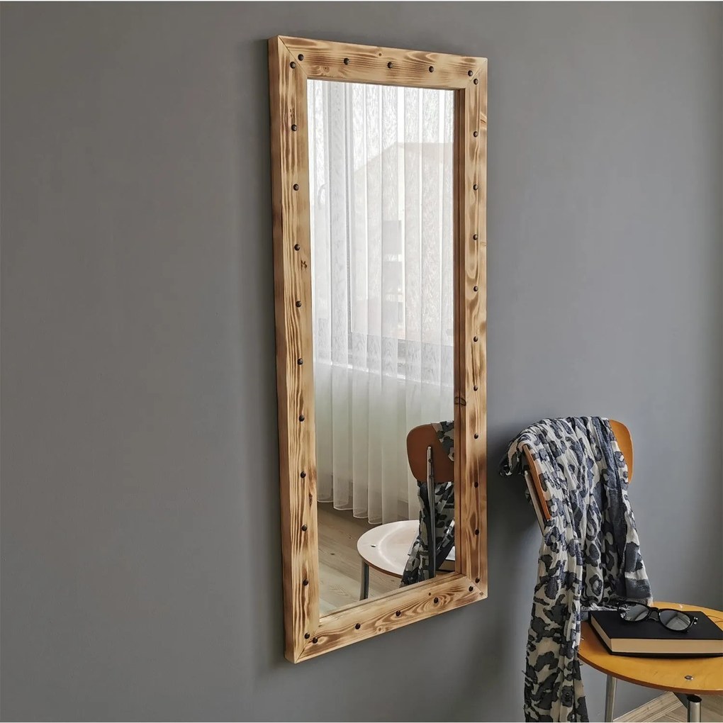 Espelho Z50110ES – Nogueira – 50 cm x 110 cm