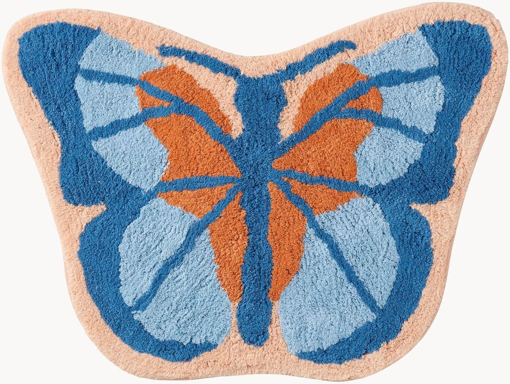 Tapete de banho de algodão Becky