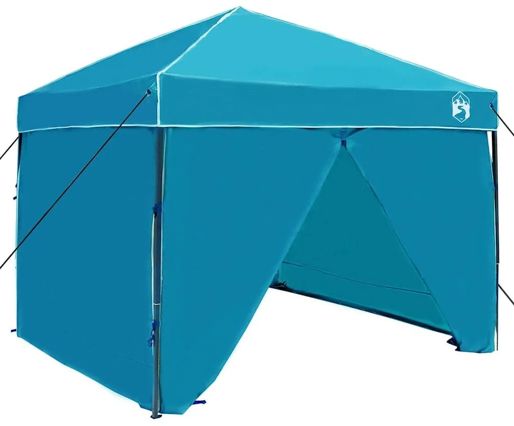 Tenda de Toldo Azul 250 x 250 x 227 / 236 / 245 cm Tecido Oxford