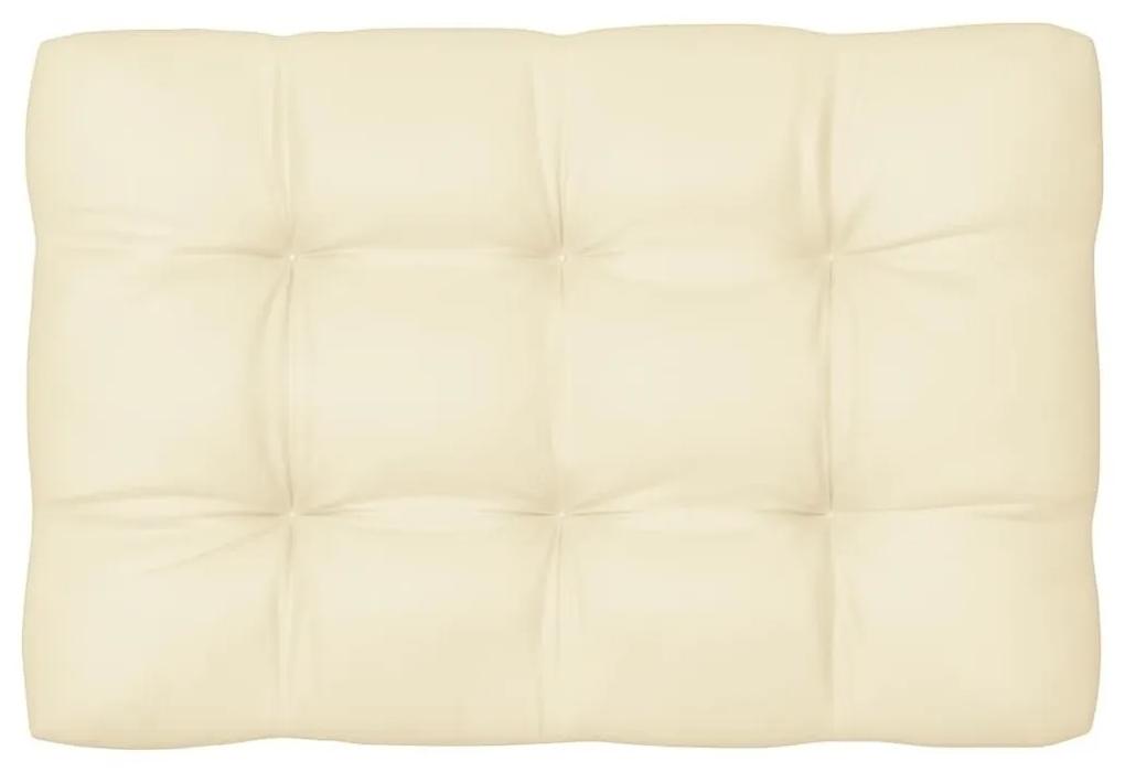 Almofada de cadeira VidaXL  Almofadão para sofá 120 x 80 x 10 cm