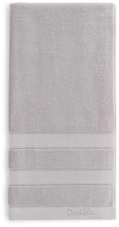 30x50 cm - Toalhas 100% algodão 550 gr./m2 - Tinta organica - Bordado Devilla Home: 1 Toalha 30x50 cm  Lilás