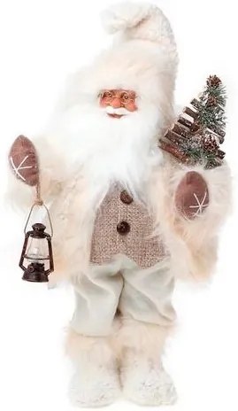 Pai Natal (46 cm) Branco