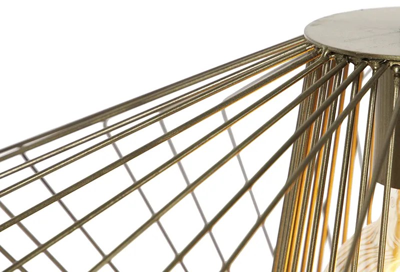 Candeeiro de suspensão design latão - Stiel Design