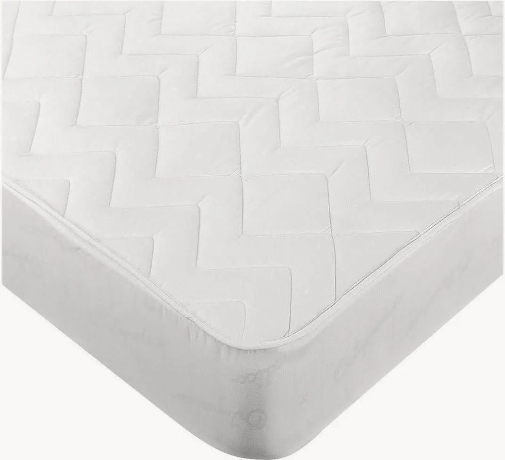 Protetor de colchão impermeável acolchoado