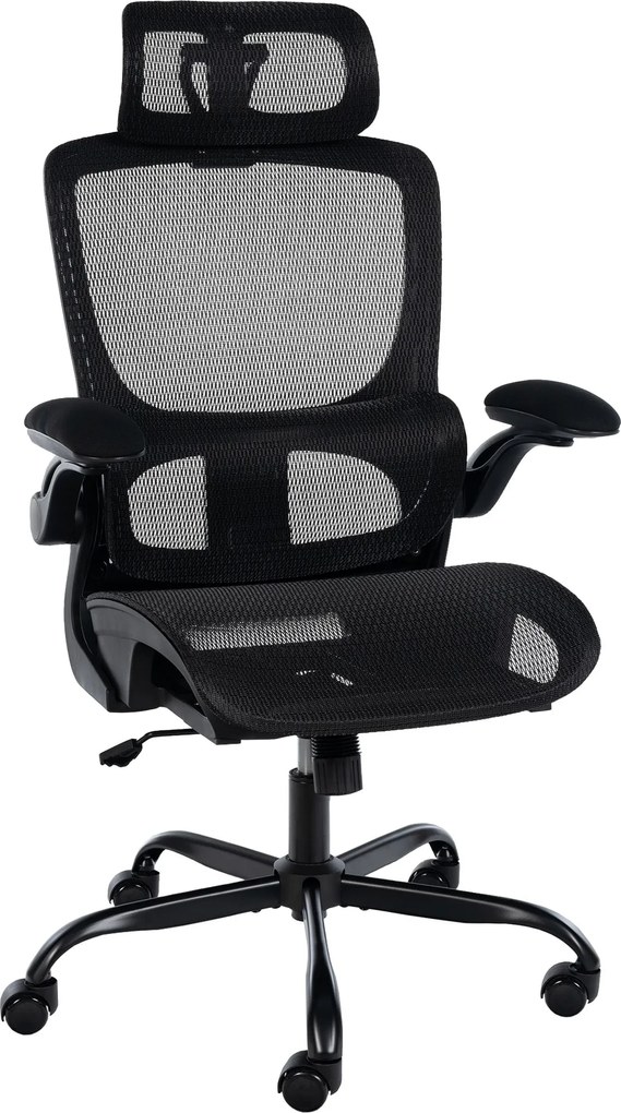 Cadeira de Escritório Kaylee Preta