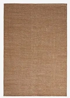 Tapete Retangular Em Lã Jultriz Castanho Caramelo & 200 X 300 Cm - Sklum