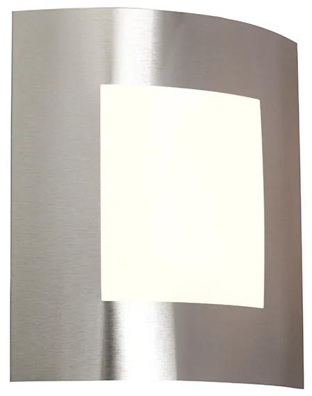 Luminária de parede moderna em aço IP44 - Emmerald 1 Moderno