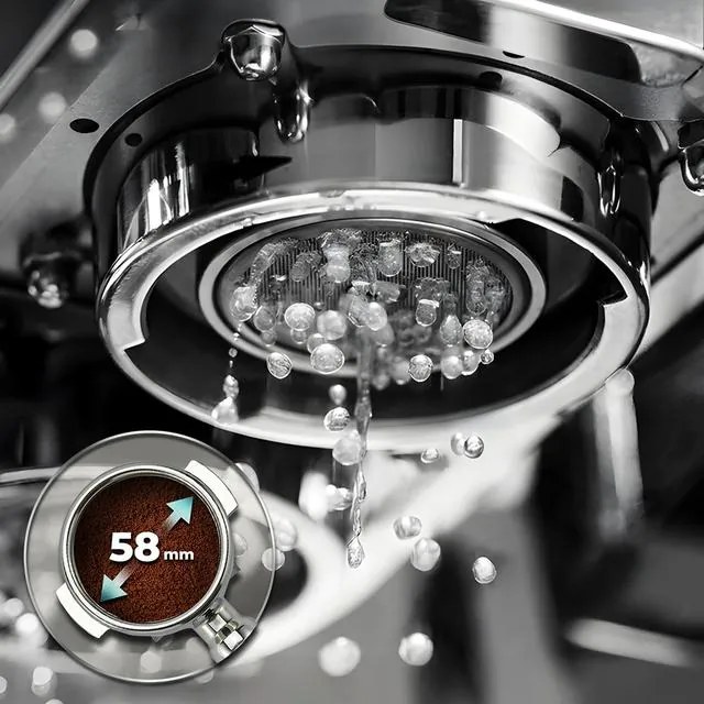 Máquina de café expresso barista profissional Baristeo Iconic