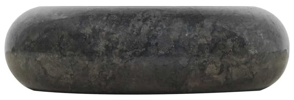 Lavatório 40x12 cm mármore preto