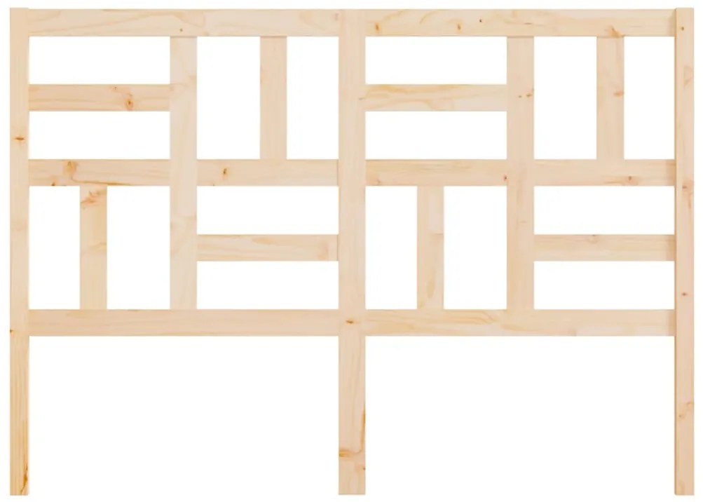 Cabeceira de cama 156x4x104 cm pinho maciço