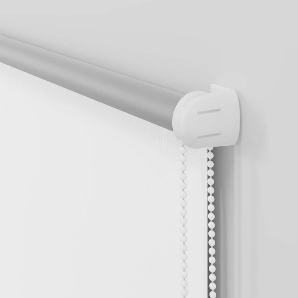 Persiana de enrolar 55x175 cm largura tecido 50,7 cm poliéster