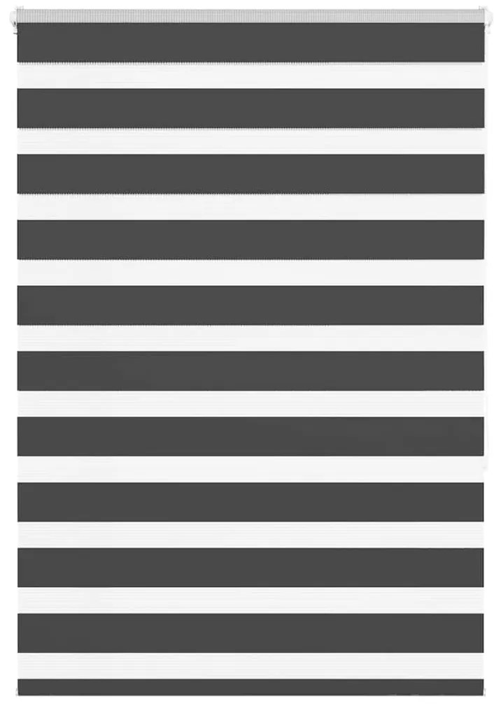 Cortina de zebra 95x150 cm largura do tecido 90,9 cm poliéster