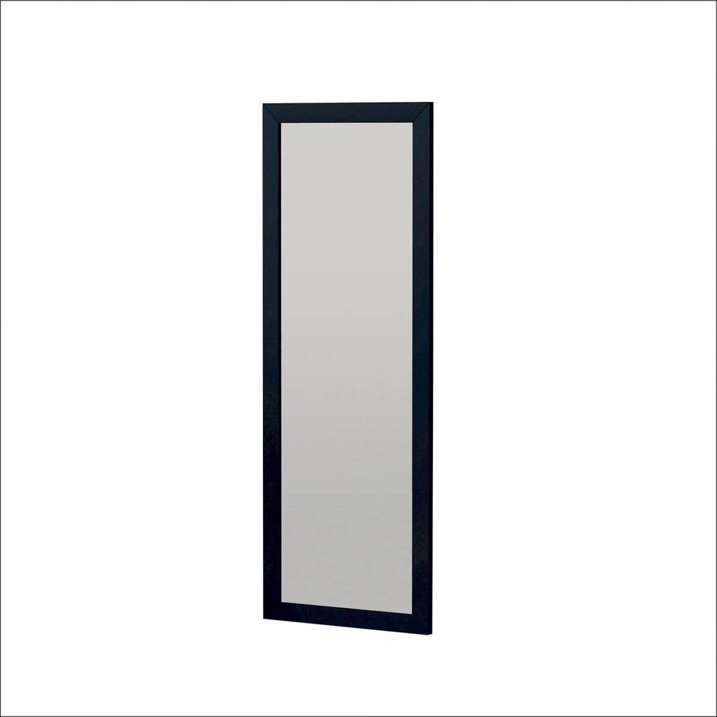 Espelho Omilo – Preto – 40 cm x 105 cm x 2 cm