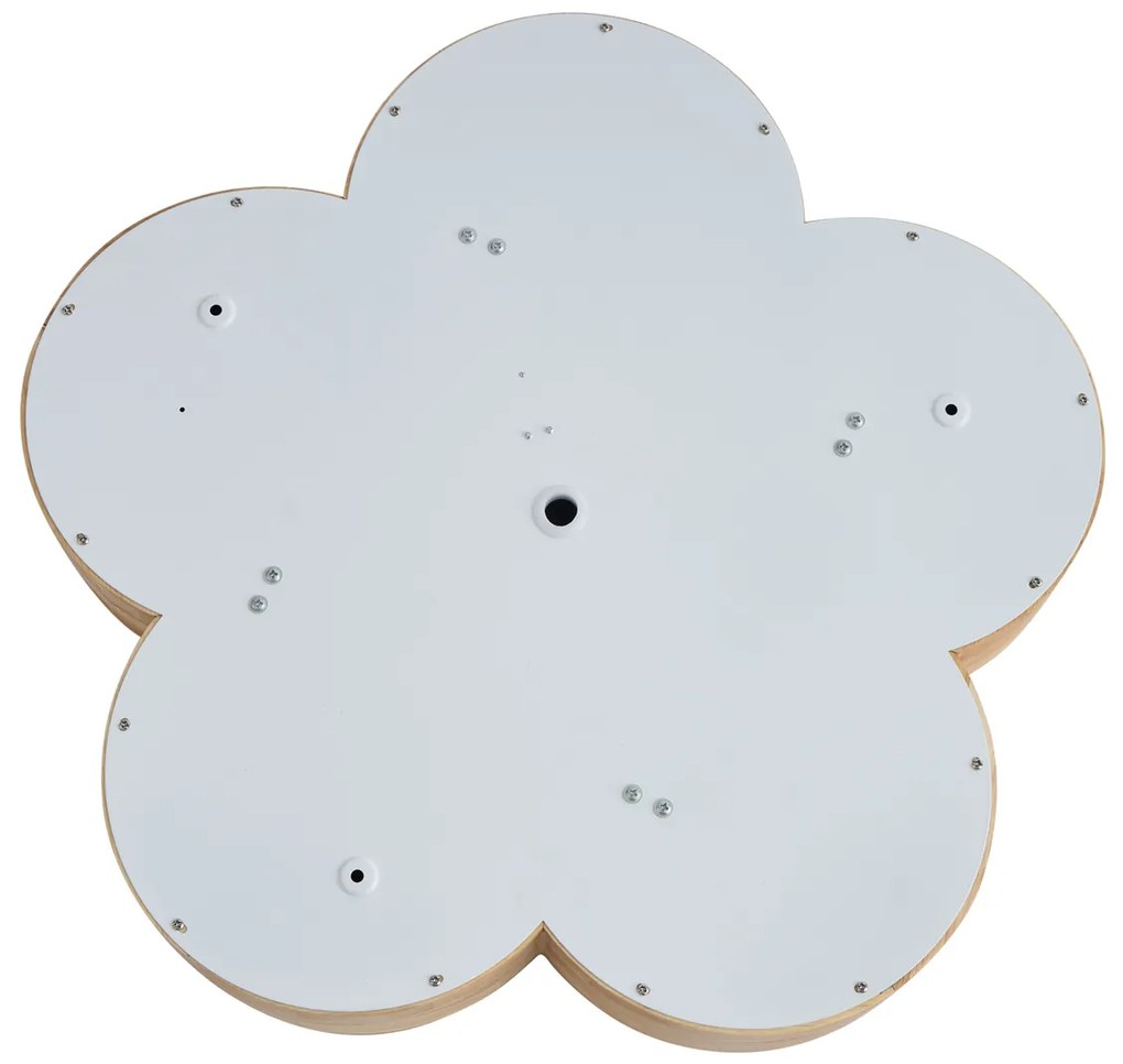 Plafon para crianças madeira com branco - Lucille