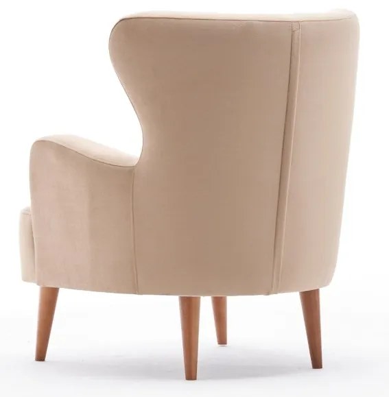 Cadeirão Karina – Creme – 73x87x80 cm