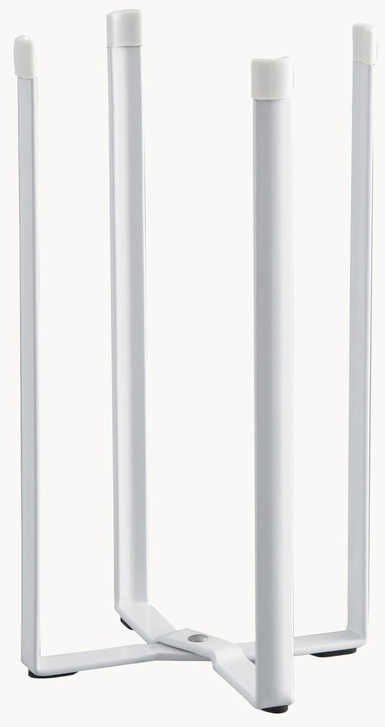 Suporte de cozinha multifuncional dobrável em metal Tower