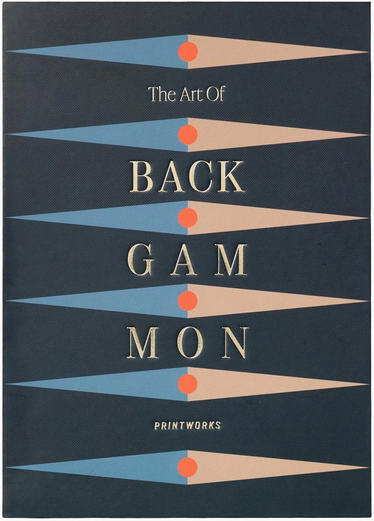 Jogo de tabuleiro Art of Backgammon