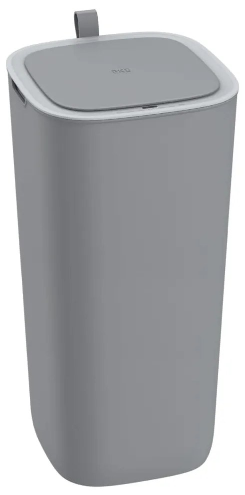 EKO Caixote do lixo com sensor smart Morandi 30 L cinzento