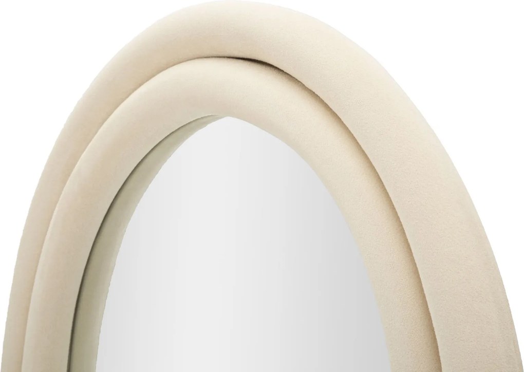ESPELHO DE PAREDE CLOE 60X4X160 CM CREME
