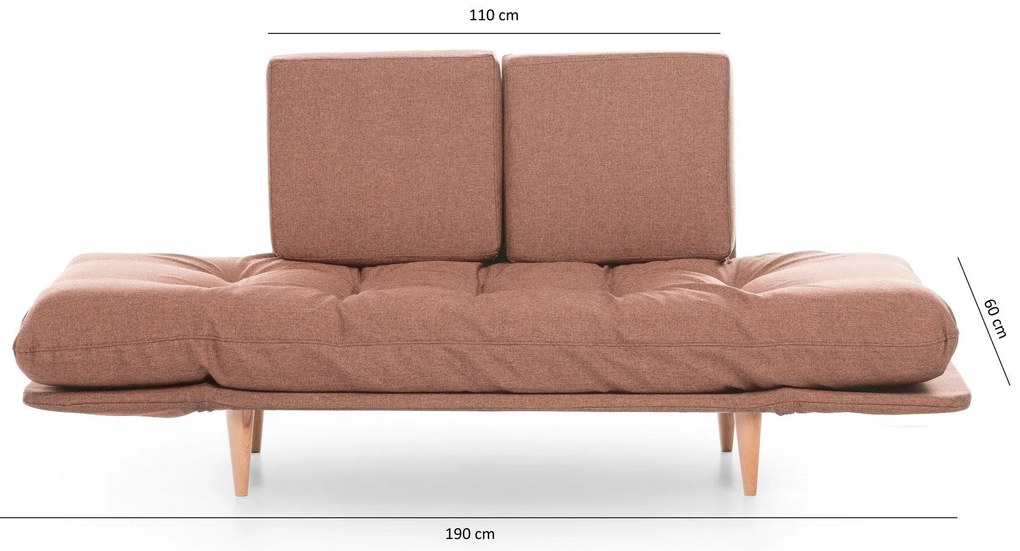 Mesa de Centro Selin Metal Ferforje – Nogueira e Preto – 90x90x38 cm