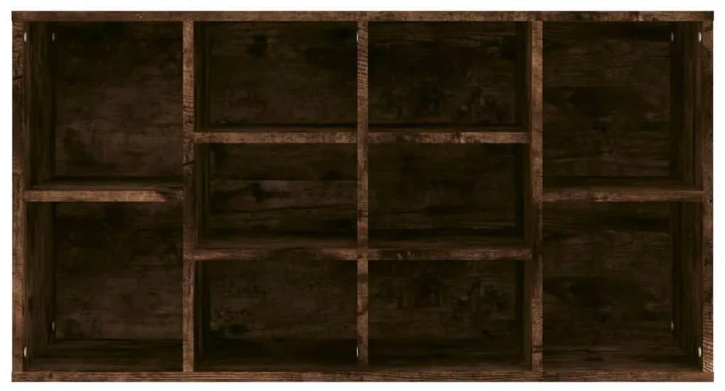 Banco sapateira 103x30x54,5cm derivados madeira carvalho fumado