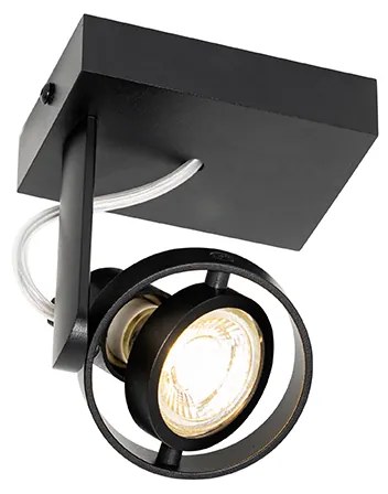 Foco moderno preto - Master 50