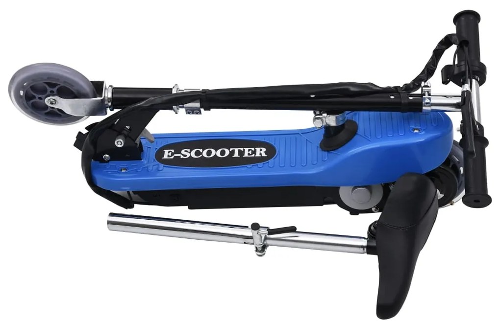 Trotinete/scooter elétrica com assento 120 W azul