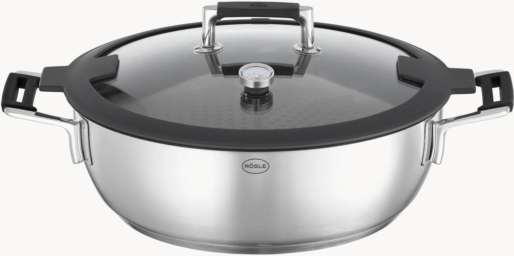 Panela a vapor com tampa Silence Pro