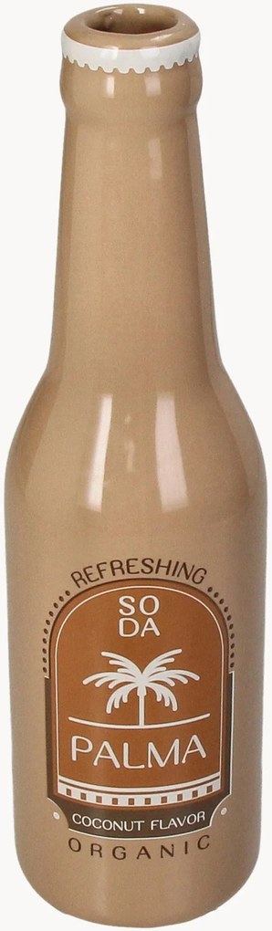 Jarra Soda Bottle Palma, Alt 24 cm