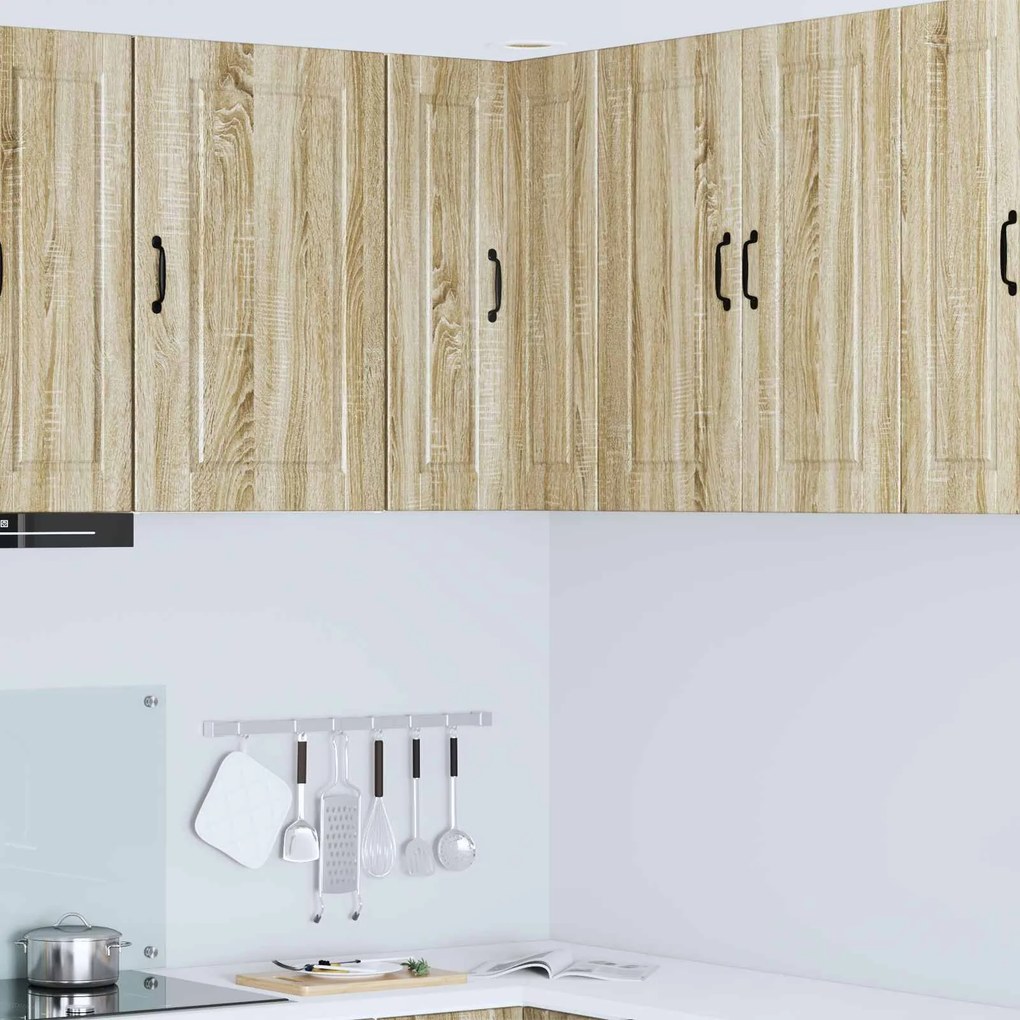 vidaXL Armário de Cozinha com porta Carvalho Sonoma 57 x 57 x 80 cm