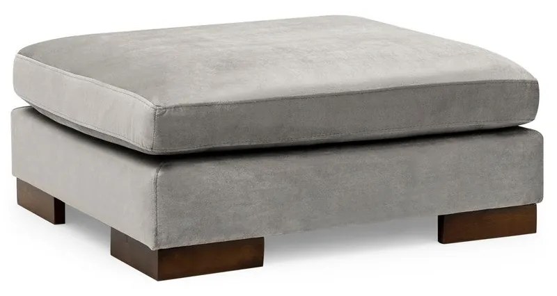 Sofá de Canto Tulip – Cinzento Claro – 313 x 193 cm