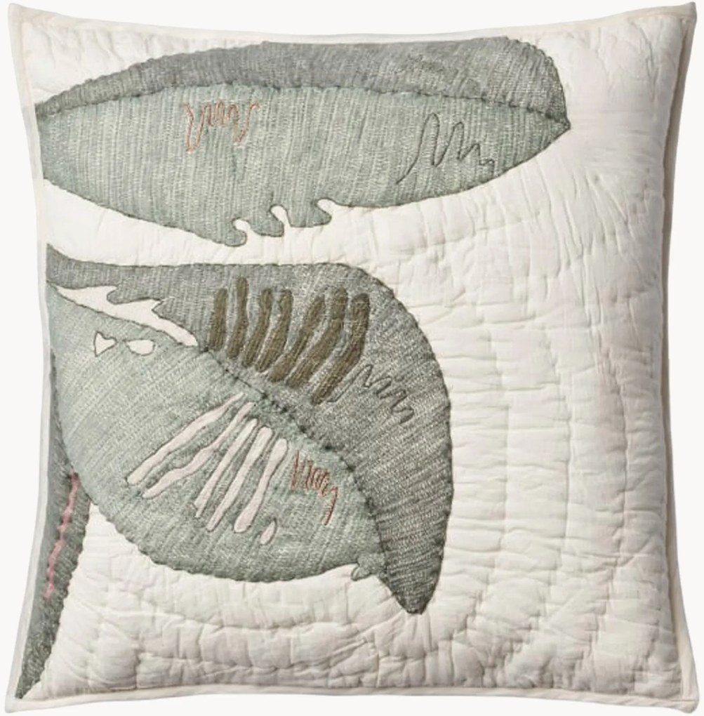 Almofada acolchoada à mão Paradise