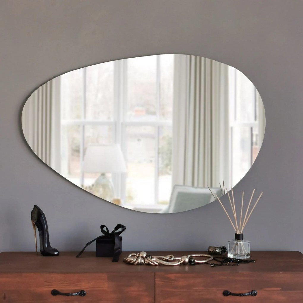 Espelho Porto – Branco – 76 cm x 50 cm