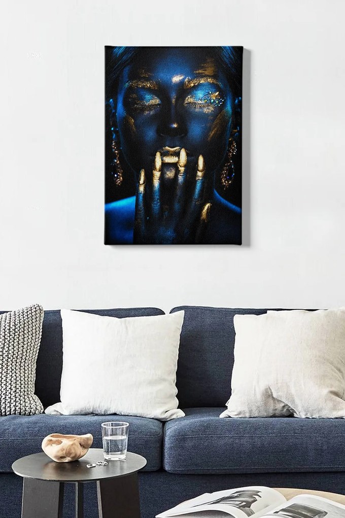 Pintura Decorativa em Tela 1116682889 – Multicolor – 50 x 70 cm