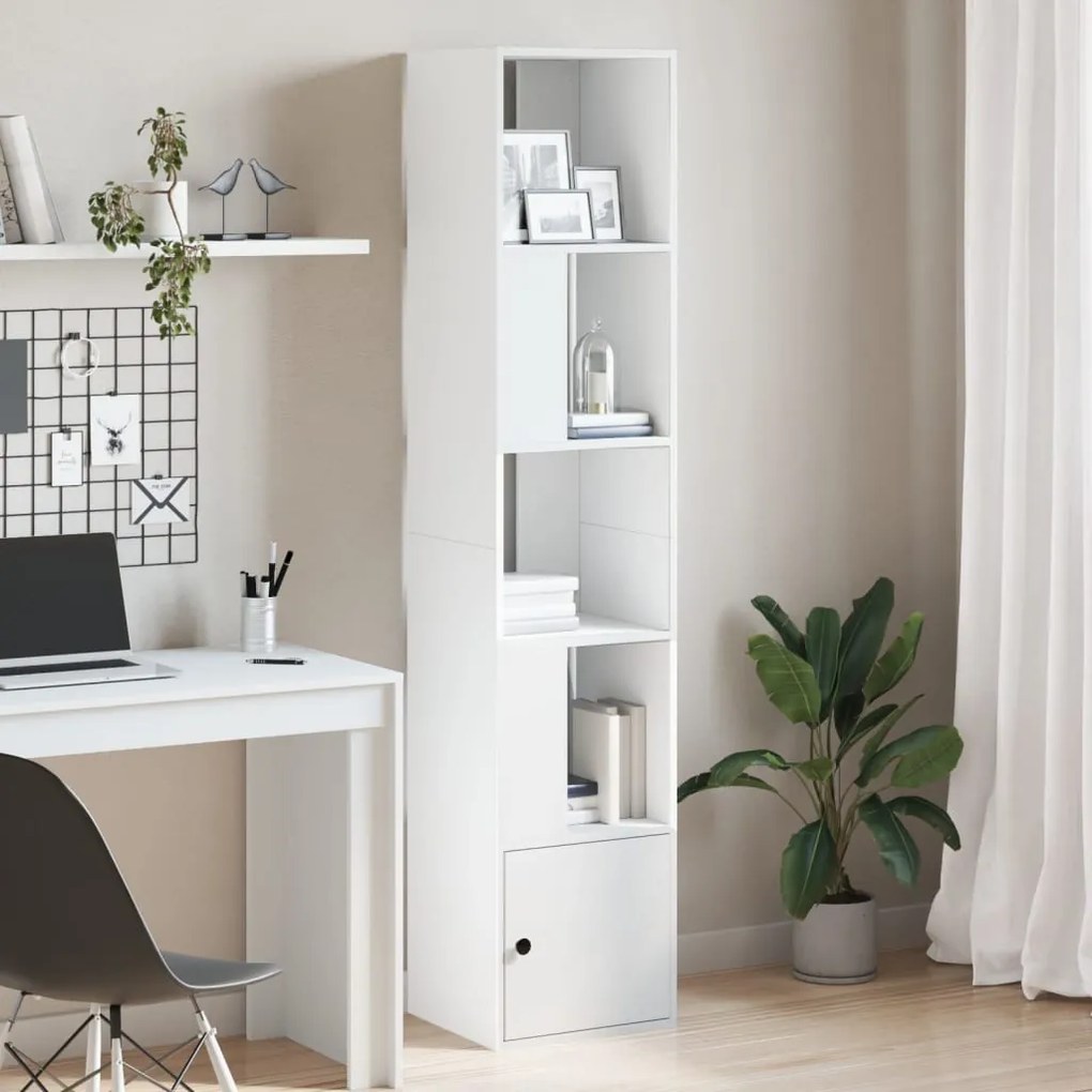 vidaXL Estante 40x36x189 cm derivados de madeira branco
